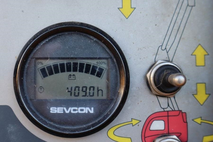 Manitou 150AETJ Compact Electric, 15m Working Height, 6.5m - Καλαθοφόρο ανυψωτικό: φωτογραφία 5 Manitou 150AETJ Compact Electric, 15m Working Height, 6.5m - Καλαθοφόρο ανυψωτικό: φωτογραφία 5