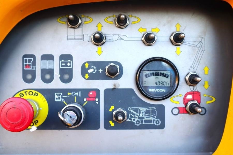 Manitou 150AETJ Compact Electric, 15m Working Height, 6.5m - Καλαθοφόρο ανυψωτικό: φωτογραφία 4 Manitou 150AETJ Compact Electric, 15m Working Height, 6.5m - Καλαθοφόρο ανυψωτικό: φωτογραφία 4