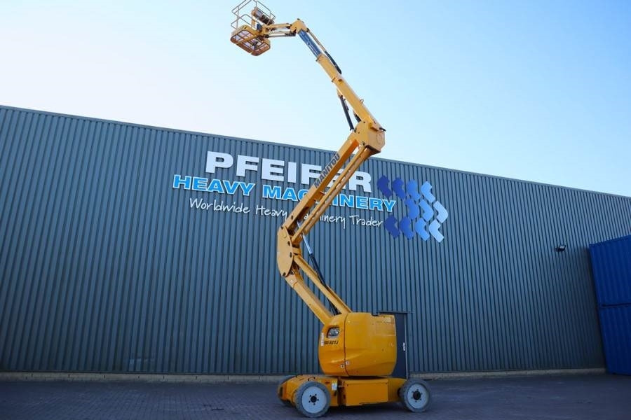 Manitou 150AETJ Compact Electric, 15m Working Height, 6.5m - Καλαθοφόρο ανυψωτικό: φωτογραφία 3 Manitou 150AETJ Compact Electric, 15m Working Height, 6.5m - Καλαθοφόρο ανυψωτικό: φωτογραφία 3