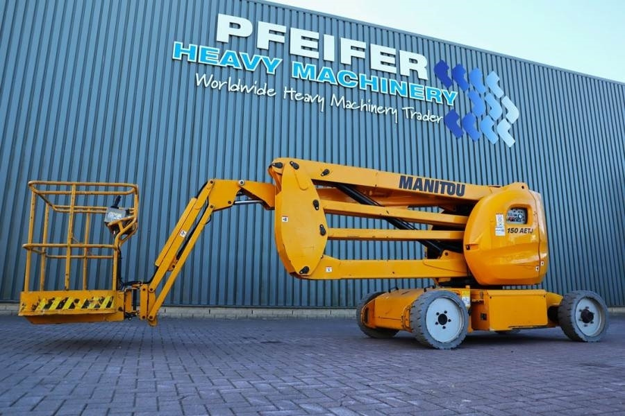 Manitou 150AETJ Compact Electric, 15m Working Height, 6.5m - Καλαθοφόρο ανυψωτικό: φωτογραφία 1 Manitou 150AETJ Compact Electric, 15m Working Height, 6.5m - Καλαθοφόρο ανυψωτικό: φωτογραφία 1