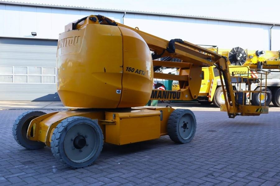 Manitou 150AETJ Compact Electric, 15m Working Height, 6.5m - Καλαθοφόρο ανυψωτικό: φωτογραφία 2 Manitou 150AETJ Compact Electric, 15m Working Height, 6.5m - Καλαθοφόρο ανυψωτικό: φωτογραφία 2