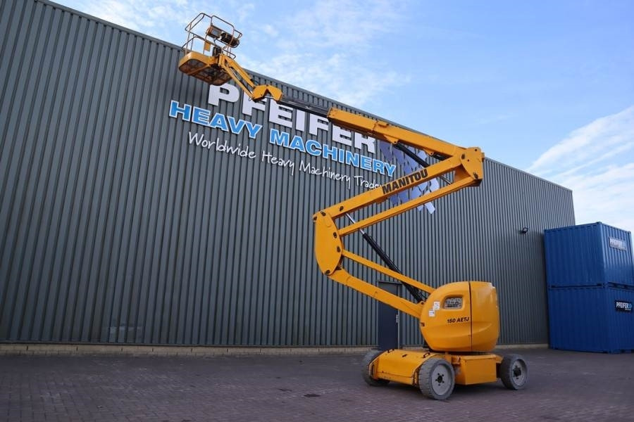Manitou 150AETJ Electric, 15m Working Height, 6.5m Reach, - Καλαθοφόρο ανυψωτικό: φωτογραφία 3 Manitou 150AETJ Electric, 15m Working Height, 6.5m Reach, - Καλαθοφόρο ανυψωτικό: φωτογραφία 3