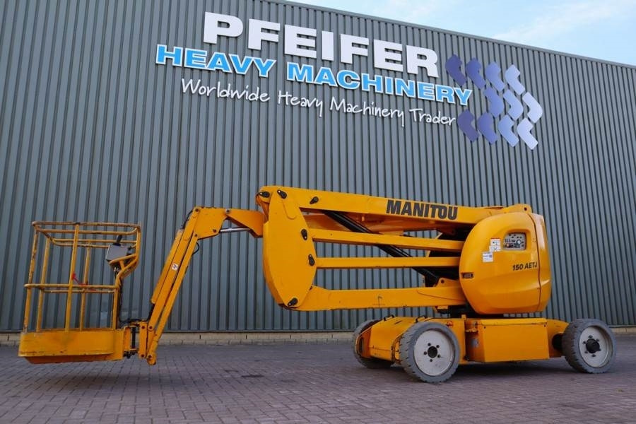Manitou 150AETJ Electric, 15m Working Height, 6.5m Reach, - Καλαθοφόρο ανυψωτικό: φωτογραφία 1 Manitou 150AETJ Electric, 15m Working Height, 6.5m Reach, - Καλαθοφόρο ανυψωτικό: φωτογραφία 1