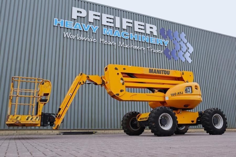 Manitou 160 ATJ Diesel, 4x4x4 Drive, 16m Working Height, 8  - Καλαθοφόρο ανυψωτικό: φωτογραφία 1 Manitou 160 ATJ Diesel, 4x4x4 Drive, 16m Working Height, 8  - Καλαθοφόρο ανυψωτικό: φωτογραφία 1