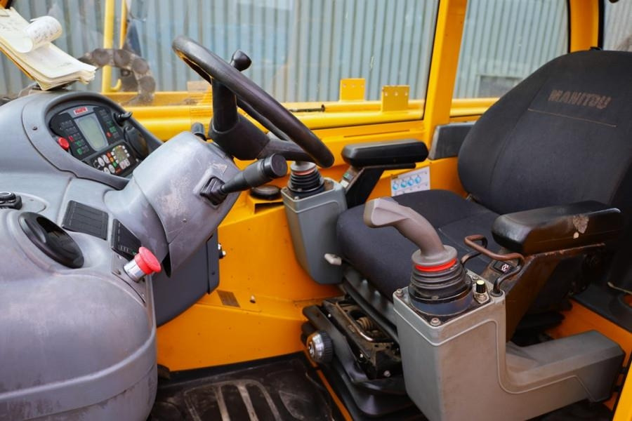 Manitou MRT2150 Privilege Diesel, 4x4x4 Drive, 5t Cap. 20. - Τηλεσκοπικός φορτωτής: φωτογραφία 4 Manitou MRT2150 Privilege Diesel, 4x4x4 Drive, 5t Cap. 20. - Τηλεσκοπικός φορτωτής: φωτογραφία 4
