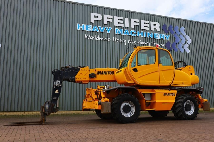 Manitou MRT2150 Privilege Diesel, 4x4x4 Drive, 5t Cap. 20. - Τηλεσκοπικός φορτωτής: φωτογραφία 1 Manitou MRT2150 Privilege Diesel, 4x4x4 Drive, 5t Cap. 20. - Τηλεσκοπικός φορτωτής: φωτογραφία 1