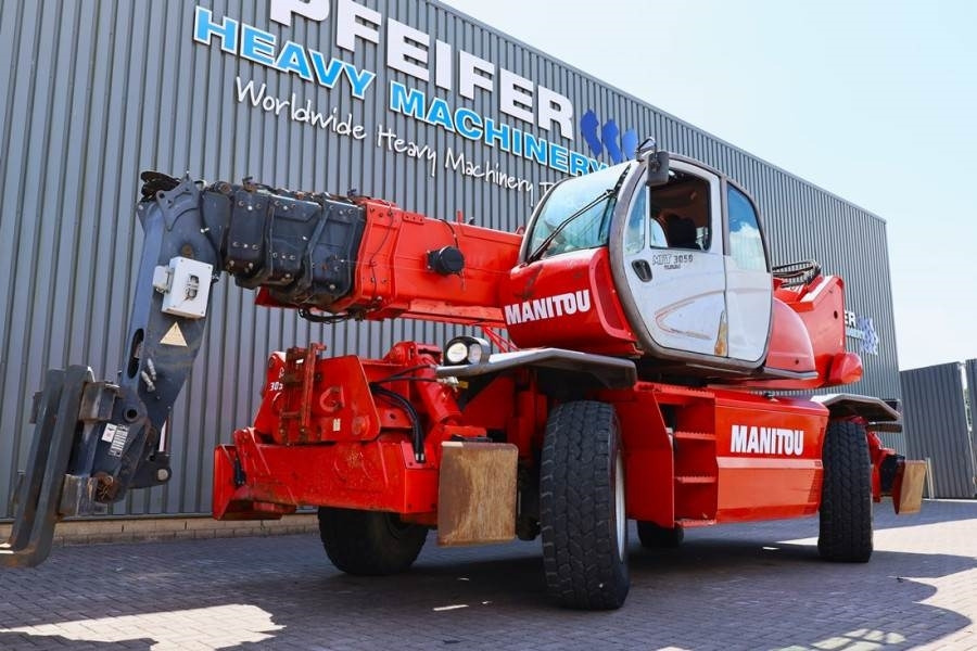Manitou MRT3050 PRIVILEGE Diesel, 4x4 Drive And 4-Wheel St - Τηλεσκοπικός φορτωτής: φωτογραφία 2 Manitou MRT3050 PRIVILEGE Diesel, 4x4 Drive And 4-Wheel St - Τηλεσκοπικός φορτωτής: φωτογραφία 2