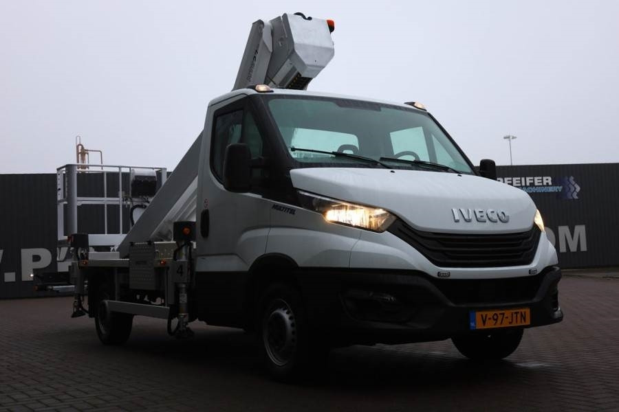 Φορτηγό με εναέρια πλατφόρμα Multitel MTE270 Valid inspection, *Guarantee! Driving Licen: φωτογραφία 7