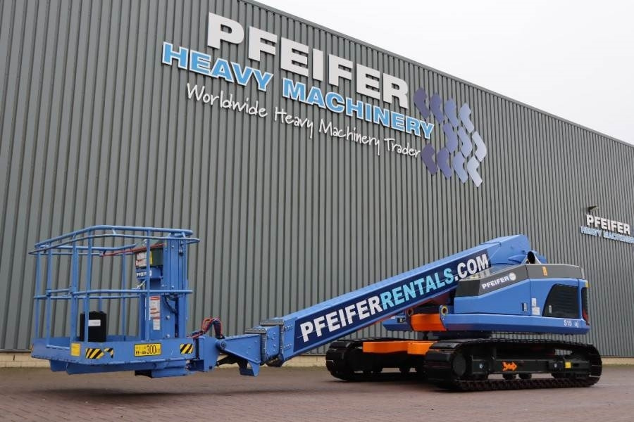 Nagano S15Auj Valid inspection, Diesel, 15 m Working Heig - Τηλεσκοπικό ανυψωτικό: φωτογραφία 1 Nagano S15Auj Valid inspection, Diesel, 15 m Working Heig - Τηλεσκοπικό ανυψωτικό: φωτογραφία 1