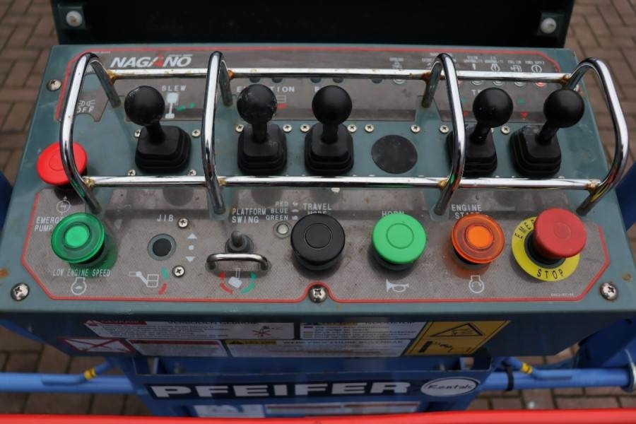 Nagano S15Auj Valid inspection, Diesel, 15 m Working Heig - Τηλεσκοπικό ανυψωτικό: φωτογραφία 4 Nagano S15Auj Valid inspection, Diesel, 15 m Working Heig - Τηλεσκοπικό ανυψωτικό: φωτογραφία 4