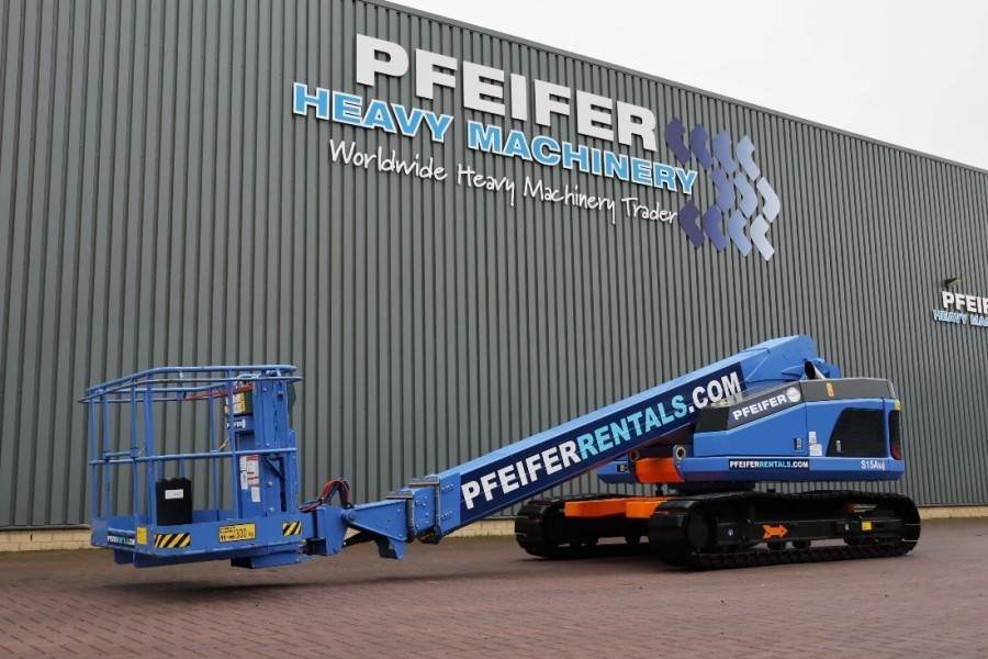 Nagano S15Auj Valid inspection, Diesel, 15 m Working Heig - Τηλεσκοπικό ανυψωτικό: φωτογραφία 1 Nagano S15Auj Valid inspection, Diesel, 15 m Working Heig - Τηλεσκοπικό ανυψωτικό: φωτογραφία 1