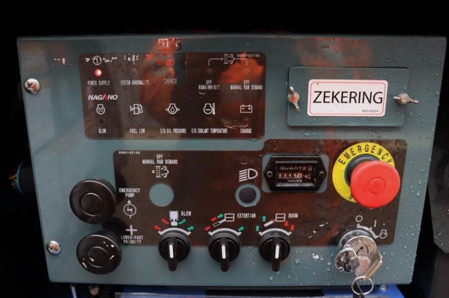 Nagano S15Auj Valid inspection, Diesel, 15 m Working Heig - Τηλεσκοπικό ανυψωτικό: φωτογραφία 4 Nagano S15Auj Valid inspection, Diesel, 15 m Working Heig - Τηλεσκοπικό ανυψωτικό: φωτογραφία 4