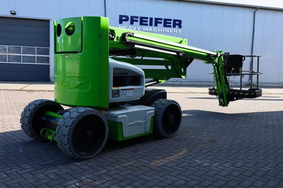 Niftylift HR17N HYBRID MK3 Hybrid Battery & Diesel, 17m Work - Καλαθοφόρο ανυψωτικό: φωτογραφία 2 Niftylift HR17N HYBRID MK3 Hybrid Battery & Diesel, 17m Work - Καλαθοφόρο ανυψωτικό: φωτογραφία 2