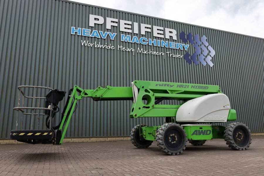 Niftylift HR21 HYBRID Hybrid, 4x4 Drive, 21m Working Height, - Καλαθοφόρο ανυψωτικό: φωτογραφία 1 Niftylift HR21 HYBRID Hybrid, 4x4 Drive, 21m Working Height, - Καλαθοφόρο ανυψωτικό: φωτογραφία 1