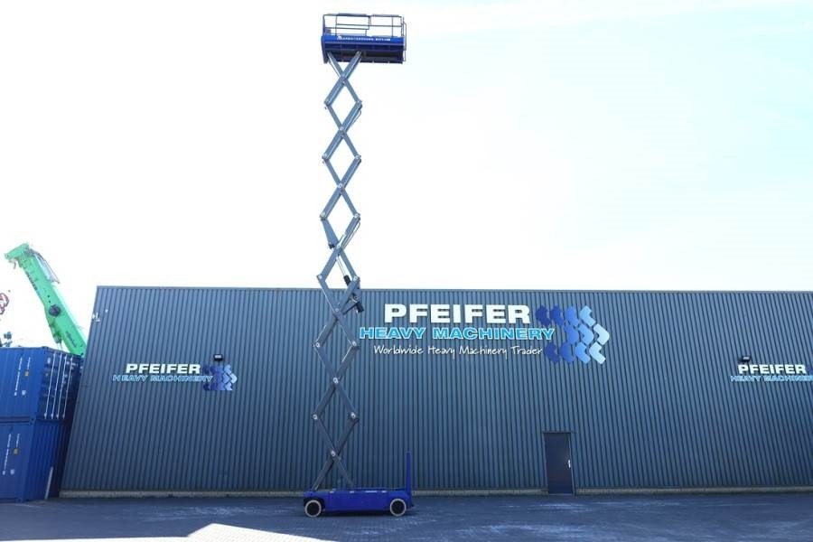 PB LIFT S171-12E Electric, 17.3m Working Height, 400k - Ψαλιδωτό ανυψωτικό: φωτογραφία 3 PB LIFT S171-12E Electric, 17.3m Working Height, 400k - Ψαλιδωτό ανυψωτικό: φωτογραφία 3