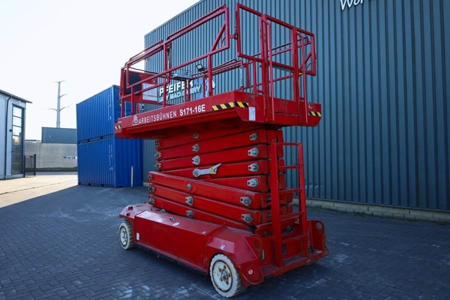 Ψαλιδωτό ανυψωτικό PB LIFT S171-16E Electric, 17.3m Working Height, 400k: φωτογραφία 8