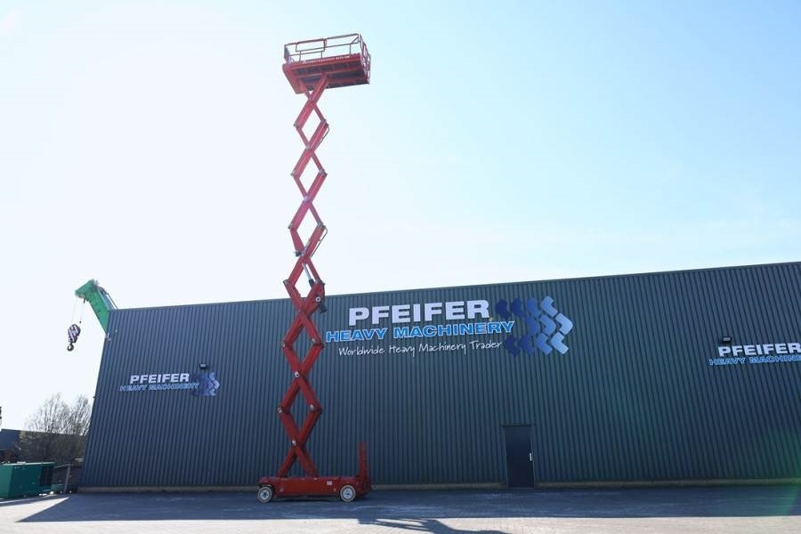 PB LIFT S171-16E Electric, 17.3m Working Height, 400k - Ψαλιδωτό ανυψωτικό: φωτογραφία 3 PB LIFT S171-16E Electric, 17.3m Working Height, 400k - Ψαλιδωτό ανυψωτικό: φωτογραφία 3
