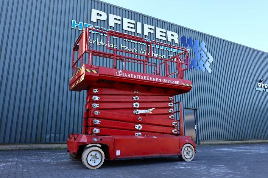 PB LIFT S171-16E Electric, 17.3m Working Height, 400k - Ψαλιδωτό ανυψωτικό: φωτογραφία 1 PB LIFT S171-16E Electric, 17.3m Working Height, 400k - Ψαλιδωτό ανυψωτικό: φωτογραφία 1