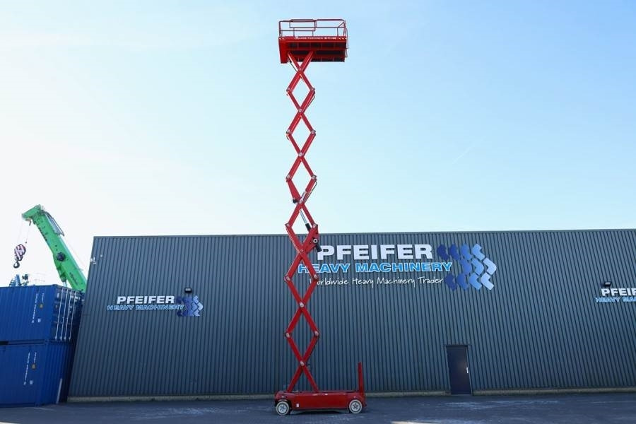 PB LIFT S171-16E Electric, 17.3m Working Height, 400k - Ψαλιδωτό ανυψωτικό: φωτογραφία 3 PB LIFT S171-16E Electric, 17.3m Working Height, 400k - Ψαλιδωτό ανυψωτικό: φωτογραφία 3