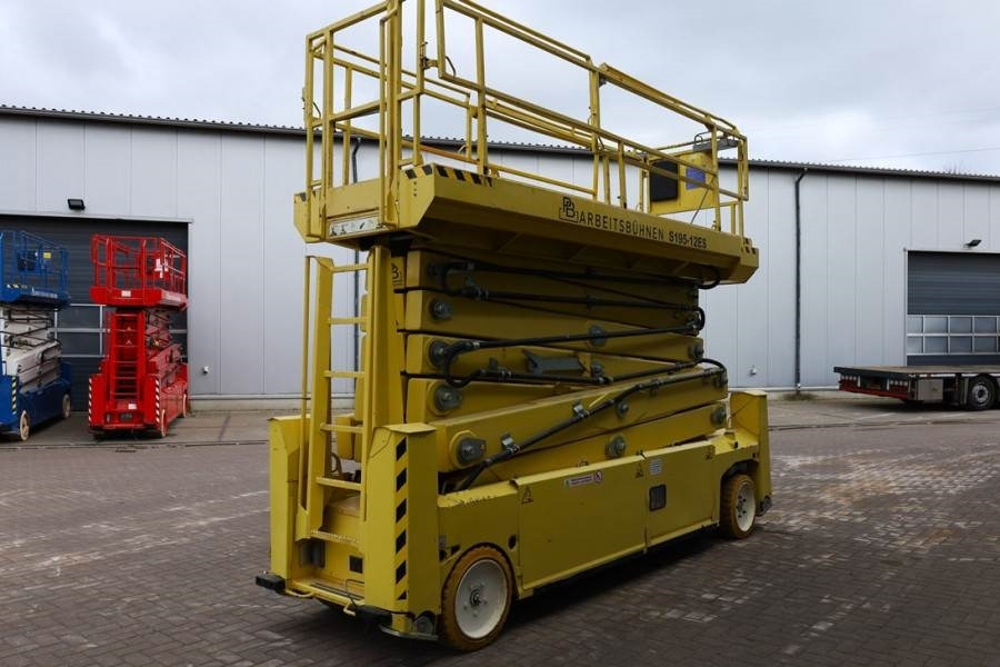 PB LIFT S195-12ES Electric, 19.6m Working Height, 700 - Ψαλιδωτό ανυψωτικό: φωτογραφία 2 PB LIFT S195-12ES Electric, 19.6m Working Height, 700 - Ψαλιδωτό ανυψωτικό: φωτογραφία 2
