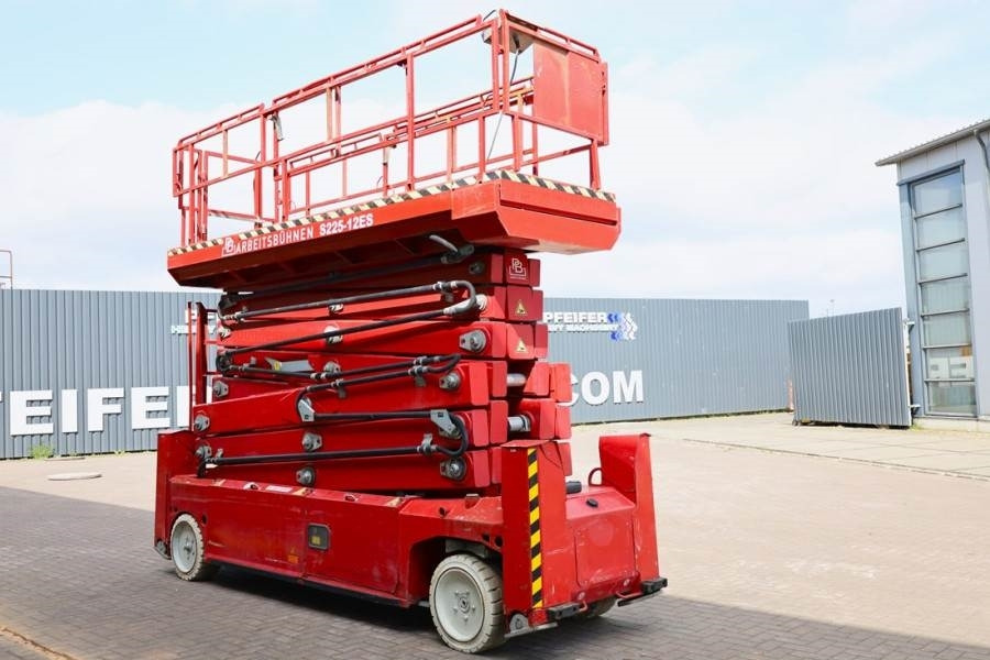 Ψαλιδωτό ανυψωτικό PB LIFT S225-12ES Electric, 22.5m Working Height, 450: φωτογραφία 7