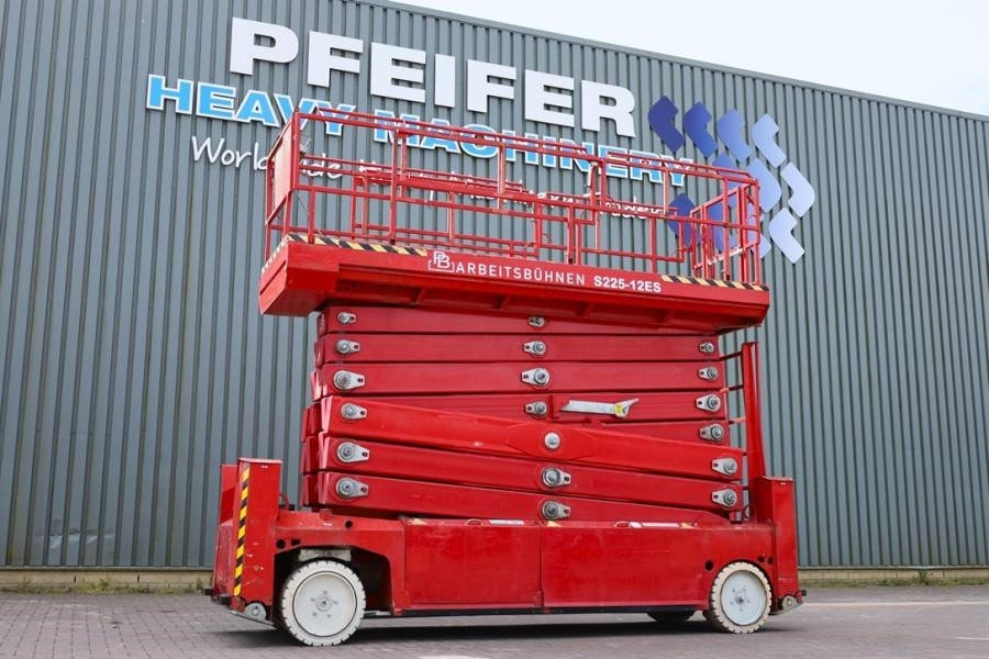 PB LIFT S225-12ES Electric, 22.5m Working Height, 450 - Ψαλιδωτό ανυψωτικό: φωτογραφία 1 PB LIFT S225-12ES Electric, 22.5m Working Height, 450 - Ψαλιδωτό ανυψωτικό: φωτογραφία 1