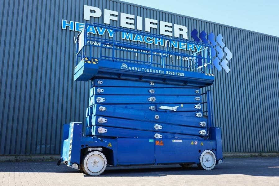 PB LIFT S225-12ES Electric, 22.5m Working Height, 450 - Ψαλιδωτό ανυψωτικό: φωτογραφία 1 PB LIFT S225-12ES Electric, 22.5m Working Height, 450 - Ψαλιδωτό ανυψωτικό: φωτογραφία 1