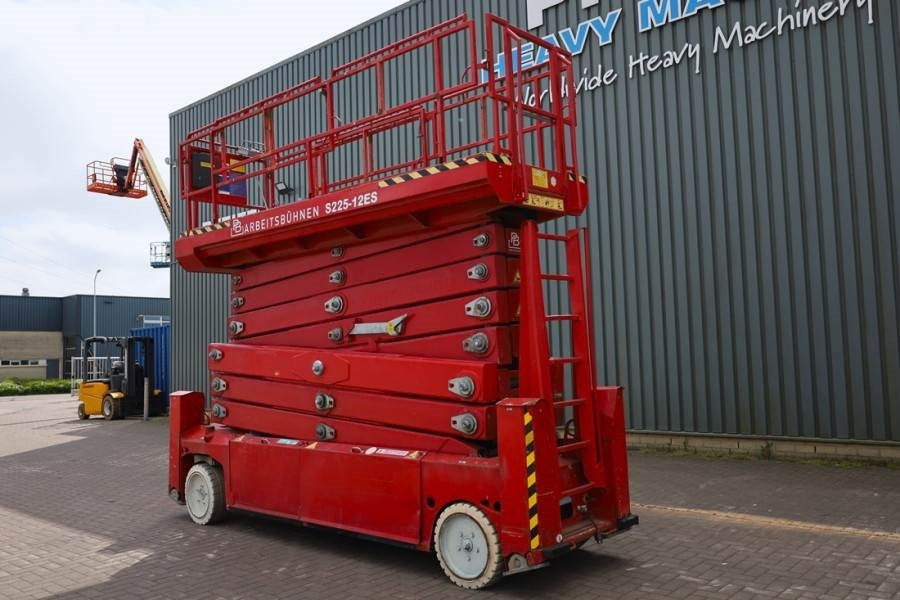 Ψαλιδωτό ανυψωτικό PB LIFT S225-12ES Electric, 22.5m Working Height, 450: φωτογραφία 8