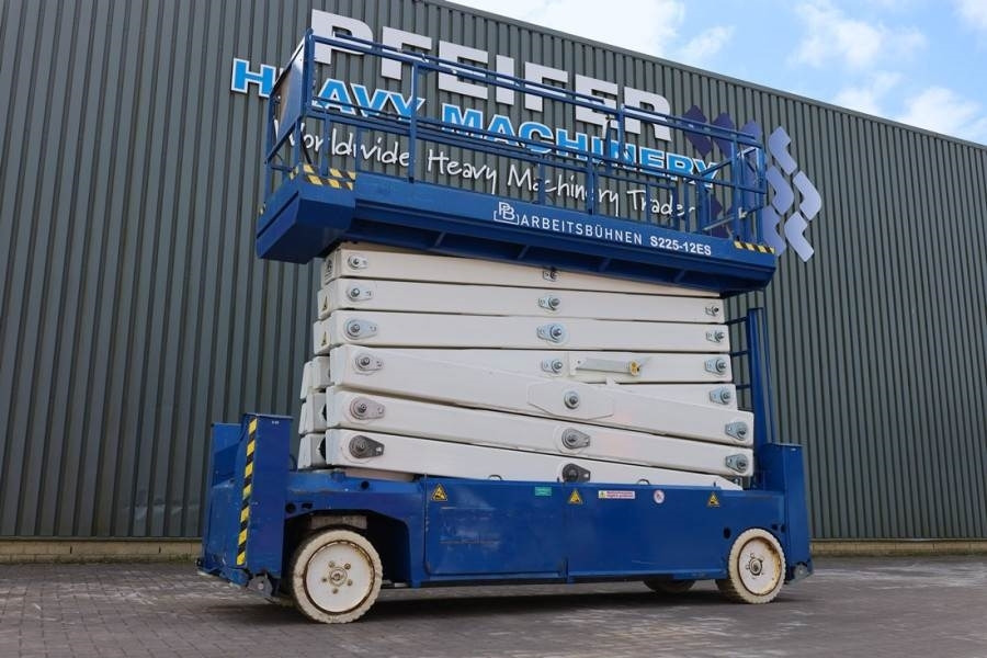 PB LIFT S225-12ES Electric, 22.5m Working Height, 450 - Ψαλιδωτό ανυψωτικό: φωτογραφία 1 PB LIFT S225-12ES Electric, 22.5m Working Height, 450 - Ψαλιδωτό ανυψωτικό: φωτογραφία 1