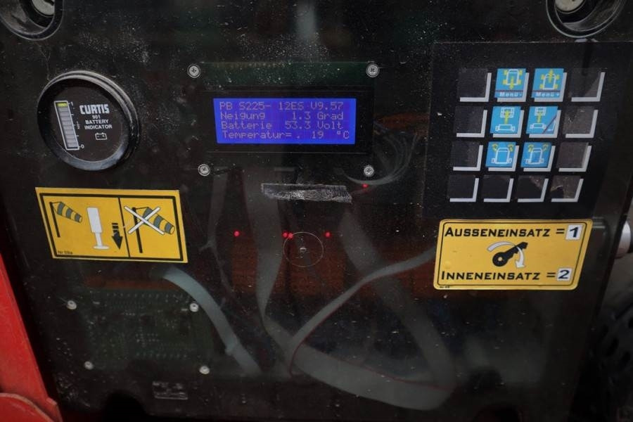 PB LIFT S225-12ES Electric, 4x2 Drive, 22.5m Working - Ψαλιδωτό ανυψωτικό: φωτογραφία 3 PB LIFT S225-12ES Electric, 4x2 Drive, 22.5m Working - Ψαλιδωτό ανυψωτικό: φωτογραφία 3