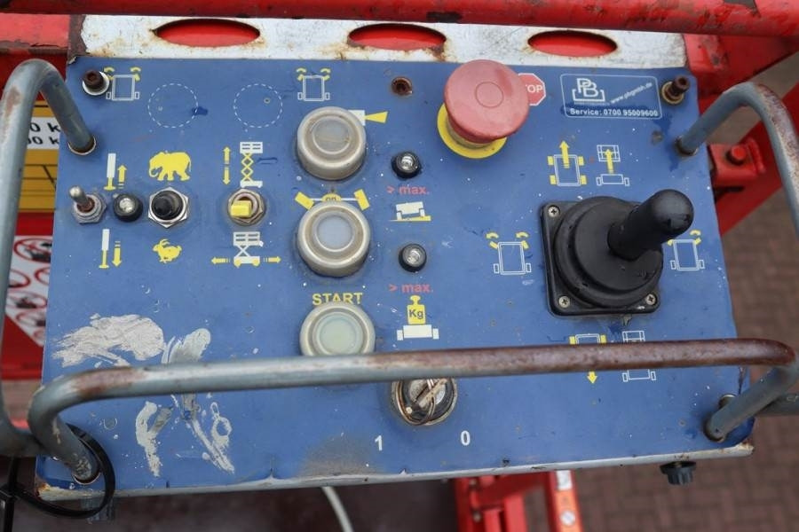 PB LIFT S225-12ES Electric, 4x2 Drive, 22.5m Working - Ψαλιδωτό ανυψωτικό: φωτογραφία 4 PB LIFT S225-12ES Electric, 4x2 Drive, 22.5m Working - Ψαλιδωτό ανυψωτικό: φωτογραφία 4