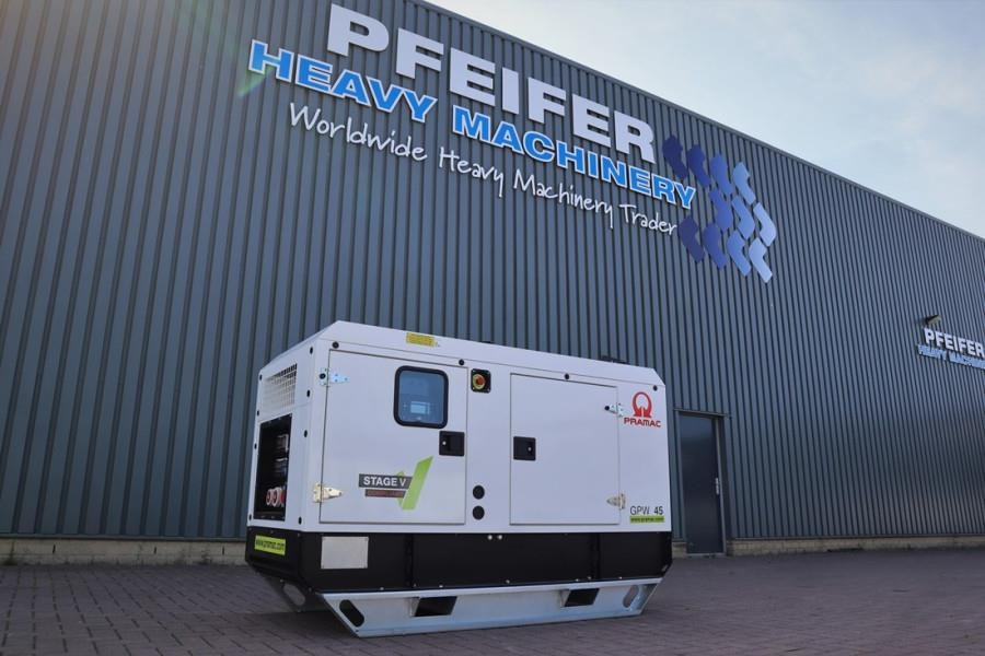 Pramac GPW45Y/FS5 Valid inspection, *Guarantee! Diesel, 4 - Βιομηχανική γεννήτρια: φωτογραφία 1 Pramac GPW45Y/FS5 Valid inspection, *Guarantee! Diesel, 4 - Βιομηχανική γεννήτρια: φωτογραφία 1