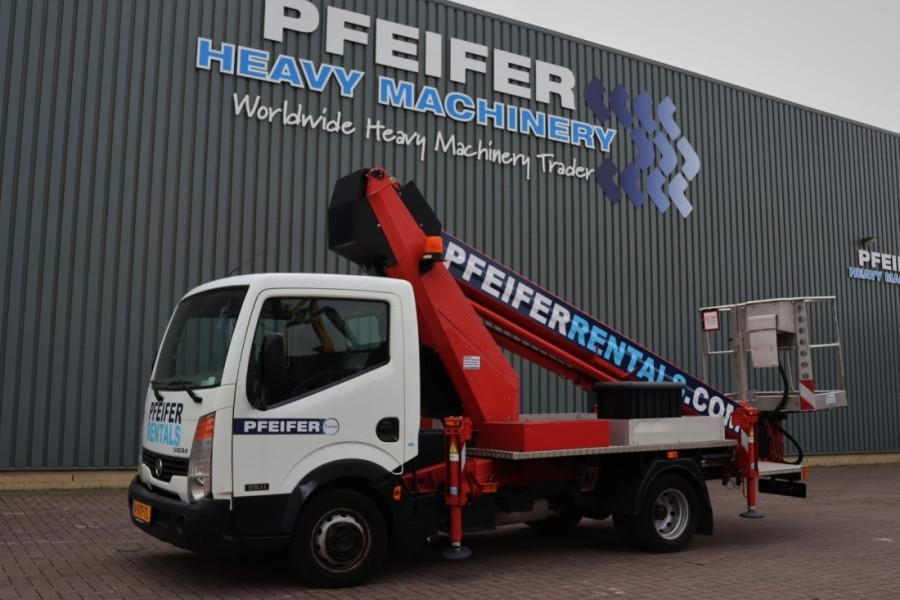 Ruthmann TB270 As-Is, Driving Licence B/3 Driving Licence B - Φορτηγό με εναέρια πλατφόρμα: φωτογραφία 1 Ruthmann TB270 As-Is, Driving Licence B/3 Driving Licence B - Φορτηγό με εναέρια πλατφόρμα: φωτογραφία 1