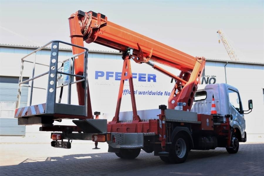 Ruthmann TBR220 Also Available For Rent, Driving Licence B/ - Φορτηγό με εναέρια πλατφόρμα: φωτογραφία 2 Ruthmann TBR220 Also Available For Rent, Driving Licence B/ - Φορτηγό με εναέρια πλατφόρμα: φωτογραφία 2