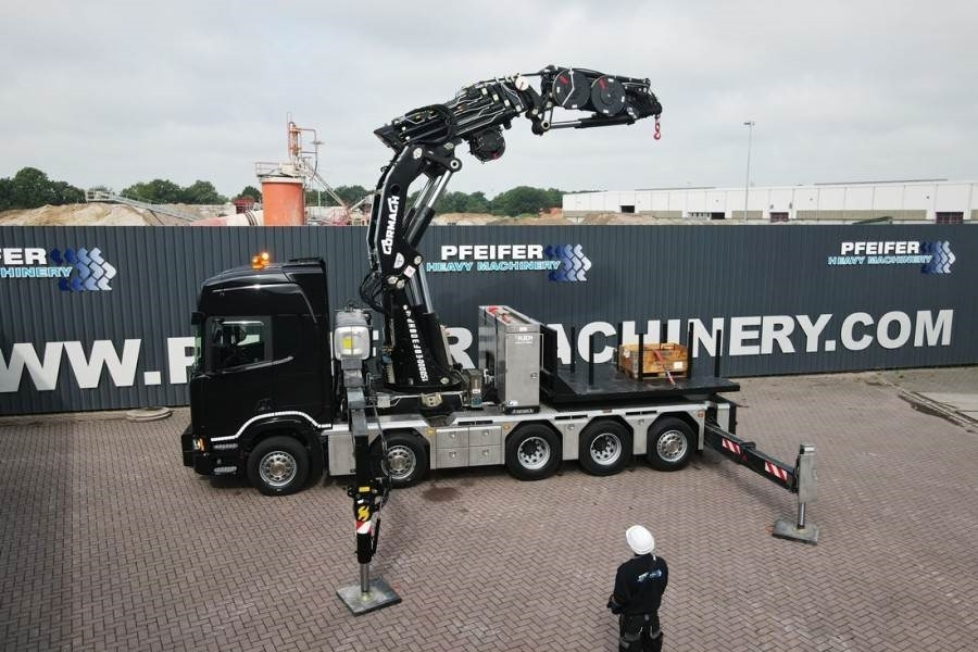 Scania R540 B10x4 Valid inspection, *Guarantee! 10x4x6 Dr - Γερανός παντός εδάφους: φωτογραφία 2 Scania R540 B10x4 Valid inspection, *Guarantee! 10x4x6 Dr - Γερανός παντός εδάφους: φωτογραφία 2