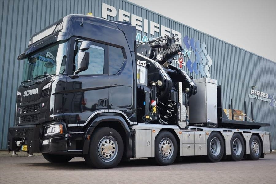 Scania R540 B10x4 With CORMACH 150tm Crane Valid inspecti - Γερανός παντός εδάφους: φωτογραφία 1 Scania R540 B10x4 With CORMACH 150tm Crane Valid inspecti - Γερανός παντός εδάφους: φωτογραφία 1