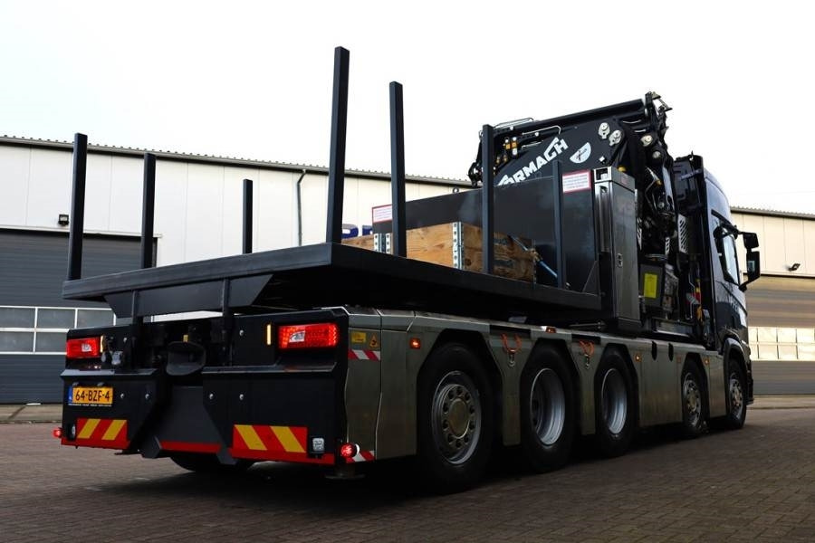 Scania R540 B10x4 With CORMACH 150tm Crane Valid inspecti - Γερανός παντός εδάφους: φωτογραφία 2 Scania R540 B10x4 With CORMACH 150tm Crane Valid inspecti - Γερανός παντός εδάφους: φωτογραφία 2