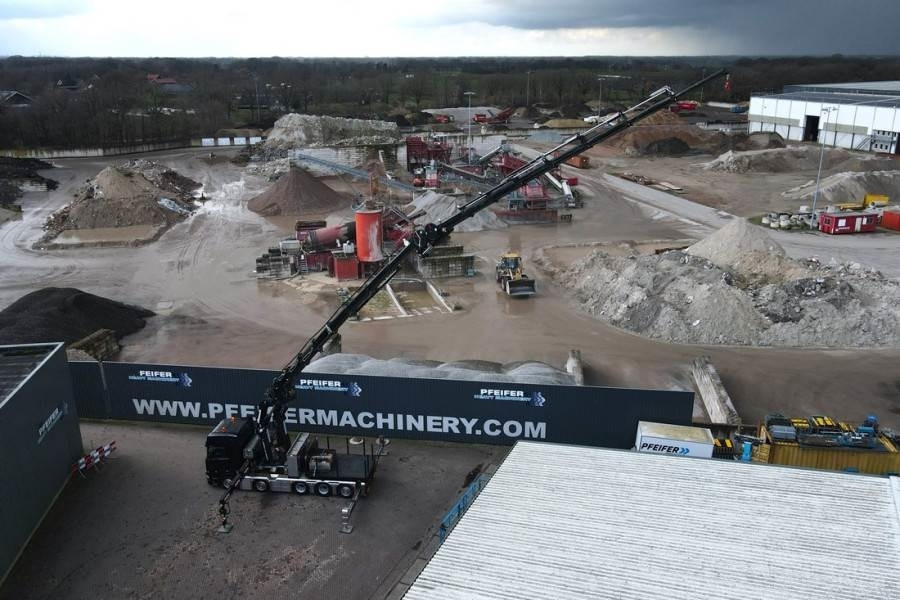 Γερανός παντός εδάφους Scania R540 B10x4 With CORMACH 150tm Crane Valid inspecti: φωτογραφία 13