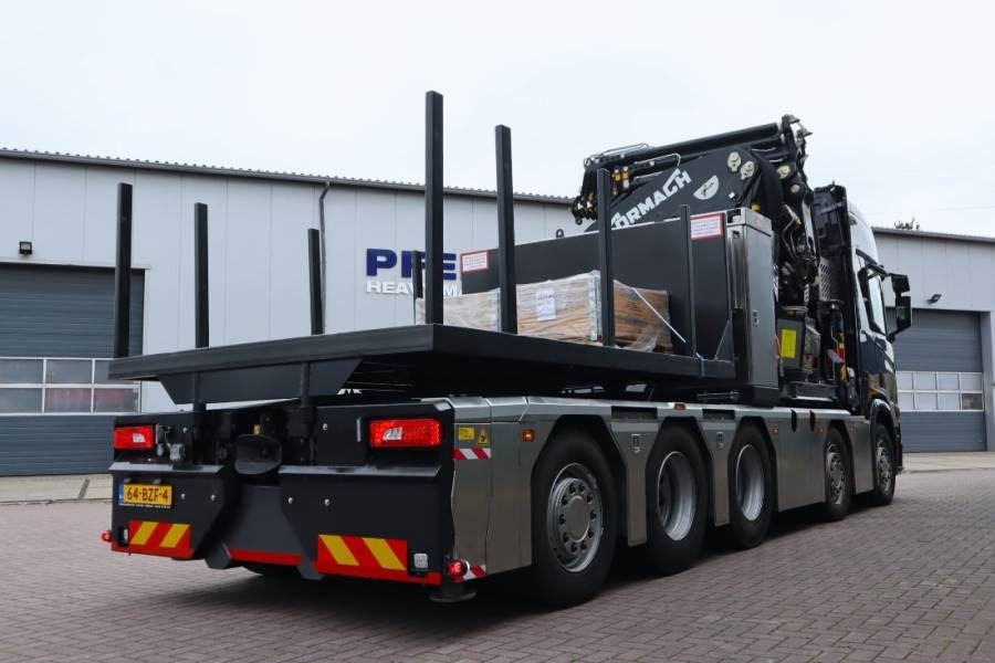 Scania R540 B10x4 With Cormach 150tm Crane Valid inspecti - Γερανός παντός εδάφους: φωτογραφία 2 Scania R540 B10x4 With Cormach 150tm Crane Valid inspecti - Γερανός παντός εδάφους: φωτογραφία 2