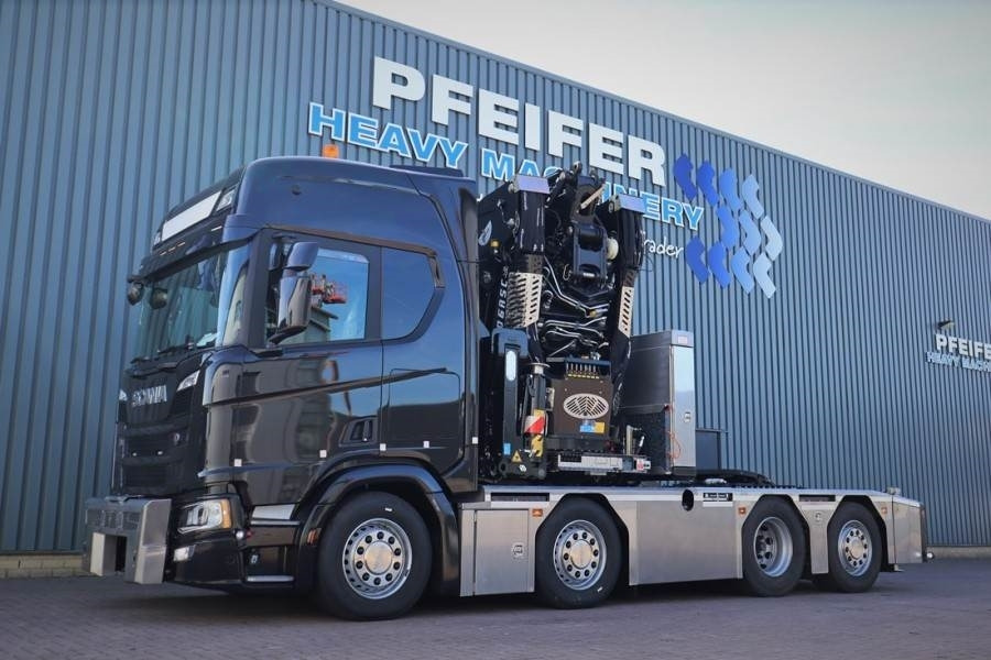 Scania R540 B8X2 With Cormach 110tm Crane Scania 110000-E - Γερανός παντός εδάφους: φωτογραφία 1 Scania R540 B8X2 With Cormach 110tm Crane Scania 110000-E - Γερανός παντός εδάφους: φωτογραφία 1