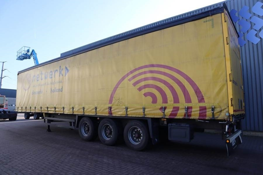 Τρέιλερ κουρτίνα Schmitz CARG SCB3ST CoC Documents, TuV Loading Certificate: φωτογραφία 9
