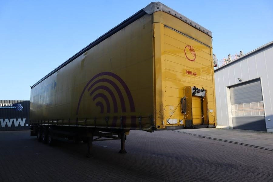 Τρέιλερ κουρτίνα Schmitz Cargobull SCB3ST CoC Documents, TuV Loading Certif: φωτογραφία 8