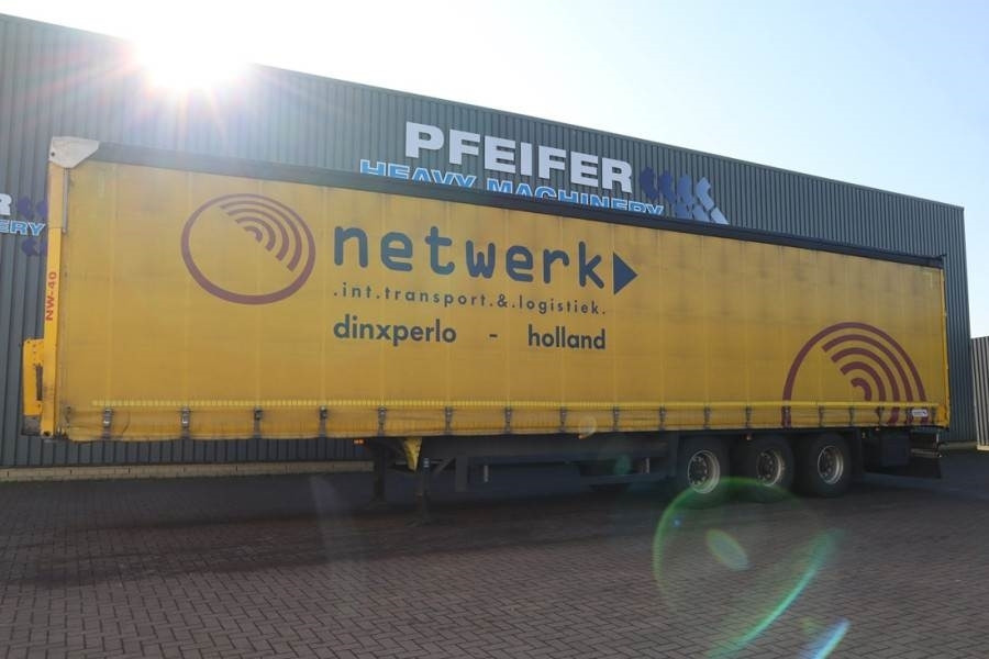 Τρέιλερ κουρτίνα Schmitz Cargobull SCB3ST CoC Documents, TuV Loading Certif: φωτογραφία 1