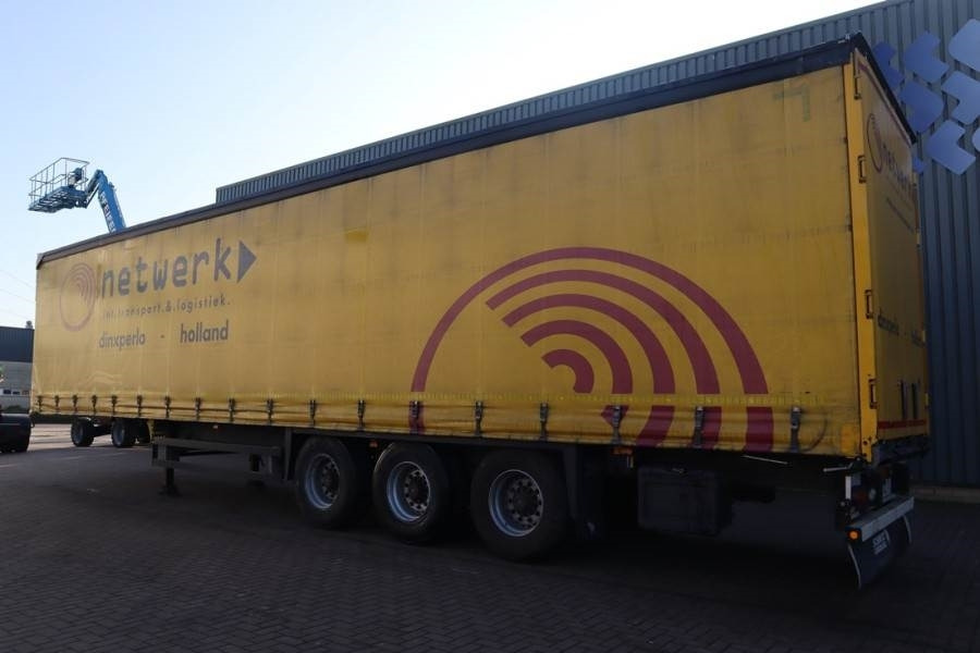 Τρέιλερ κουρτίνα Schmitz Cargobull SCB3ST CoC Documents, TuV Loading Certif: φωτογραφία 9