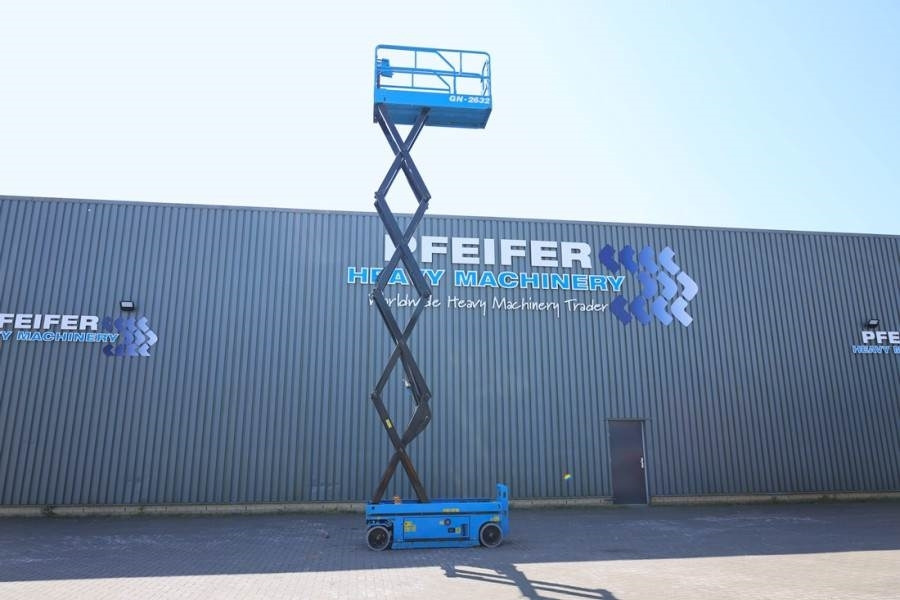 Sinoboom GN-2632 Electric, 10.1m Working Height, 250kg Capa - Ψαλιδωτό ανυψωτικό: φωτογραφία 3 Sinoboom GN-2632 Electric, 10.1m Working Height, 250kg Capa - Ψαλιδωτό ανυψωτικό: φωτογραφία 3