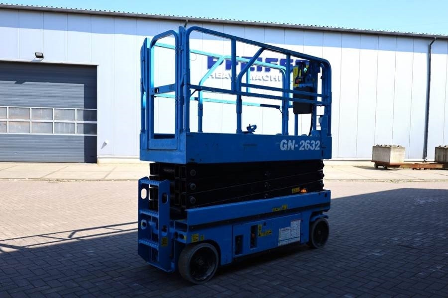 Sinoboom GN-2632 Electric, 10.1m Working Height, 250kg Capa - Ψαλιδωτό ανυψωτικό: φωτογραφία 2 Sinoboom GN-2632 Electric, 10.1m Working Height, 250kg Capa - Ψαλιδωτό ανυψωτικό: φωτογραφία 2