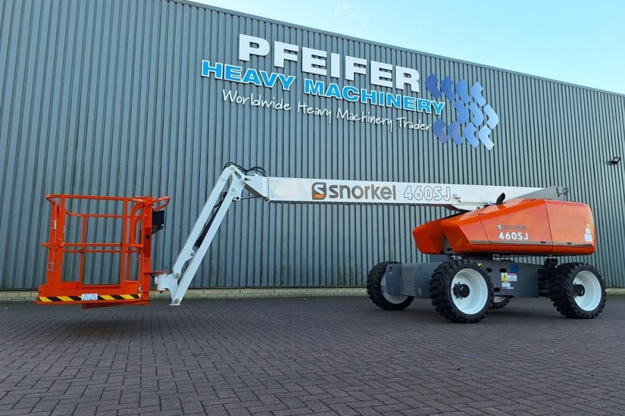 Snorkel 460SJ Valid Inspection, *Guarantee! CE, Diesel, 4x - Τηλεσκοπικό ανυψωτικό: φωτογραφία 1 Snorkel 460SJ Valid Inspection, *Guarantee! CE, Diesel, 4x - Τηλεσκοπικό ανυψωτικό: φωτογραφία 1