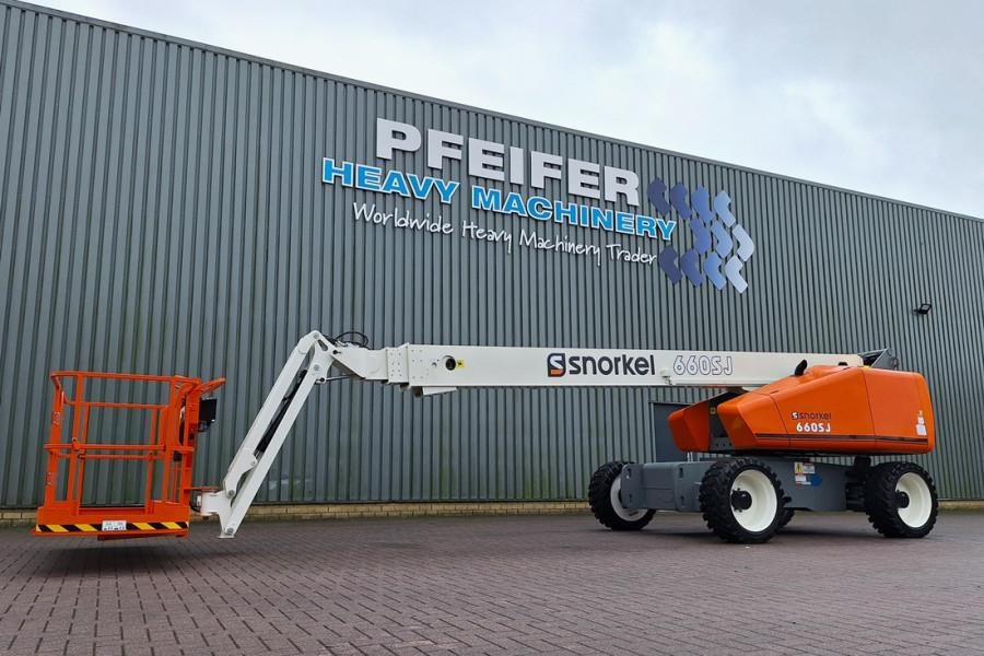 Snorkel 660SJ Valid Inspection, *Guarantee! CE, Diesel, 4x - Τηλεσκοπικό ανυψωτικό: φωτογραφία 1 Snorkel 660SJ Valid Inspection, *Guarantee! CE, Diesel, 4x - Τηλεσκοπικό ανυψωτικό: φωτογραφία 1