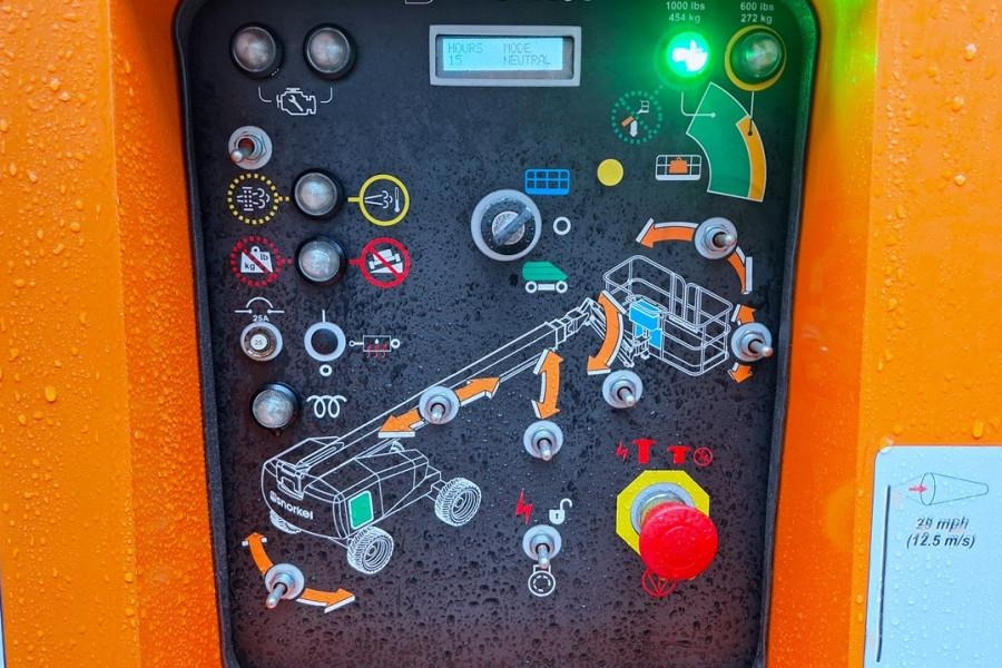 Snorkel 660SJ Valid Inspection, *Guarantee! CE, Diesel, 4x - Τηλεσκοπικό ανυψωτικό: φωτογραφία 5 Snorkel 660SJ Valid Inspection, *Guarantee! CE, Diesel, 4x - Τηλεσκοπικό ανυψωτικό: φωτογραφία 5