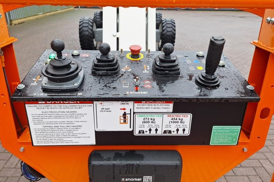 Snorkel 660SJ Valid Inspection, *Guarantee! CE, Diesel, 4x - Τηλεσκοπικό ανυψωτικό: φωτογραφία 5 Snorkel 660SJ Valid Inspection, *Guarantee! CE, Diesel, 4x - Τηλεσκοπικό ανυψωτικό: φωτογραφία 5